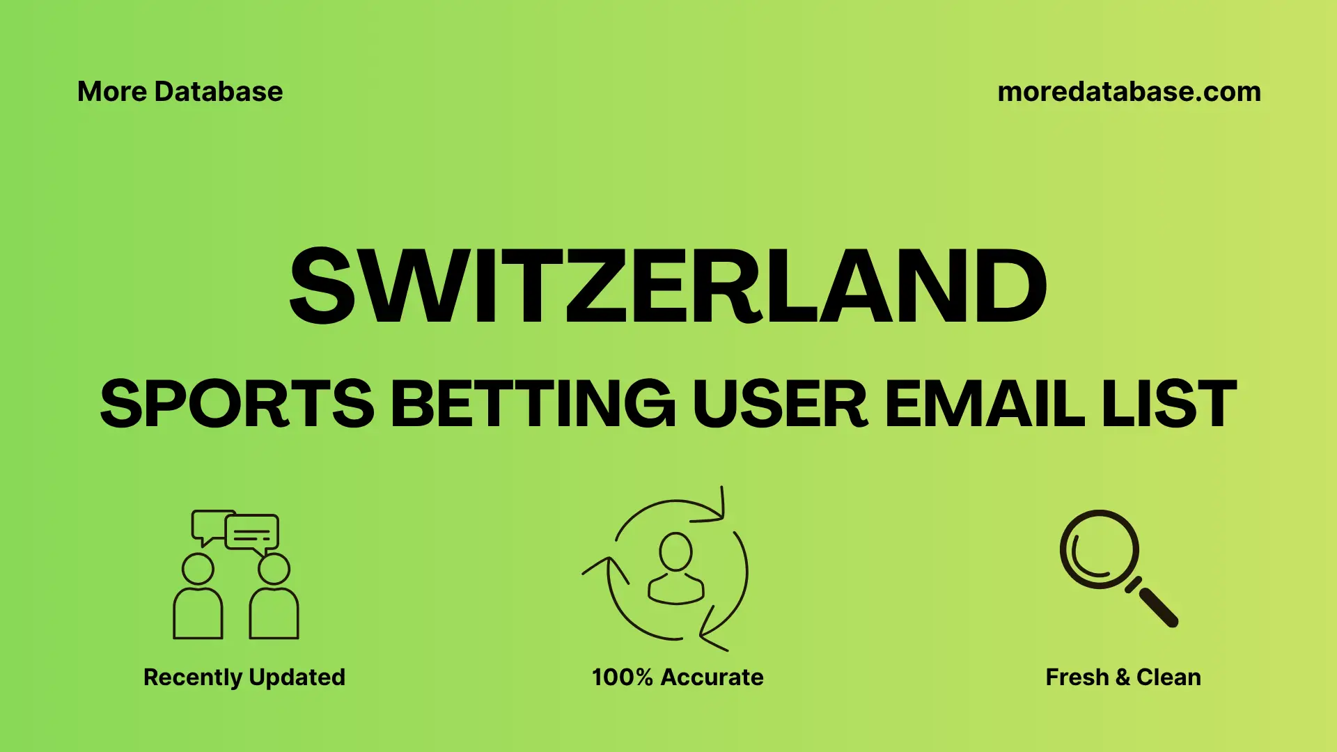 Switzerland Sports Betting User Email List